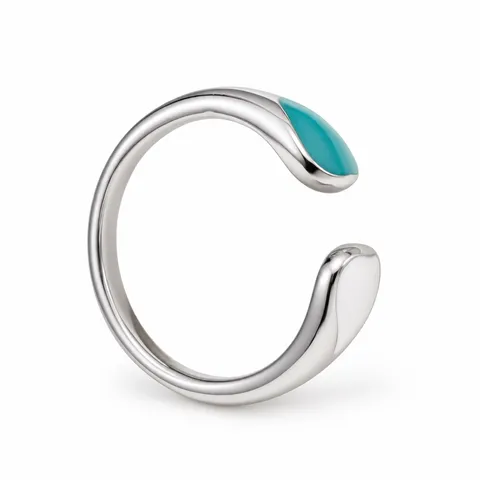 Slim Twin Tip Open Ring in Slim Twin Tip Open