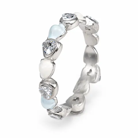 Heart Accent Band in Heart Accent Band